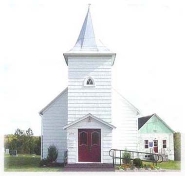 East Tracadie Church East Tracadie Church